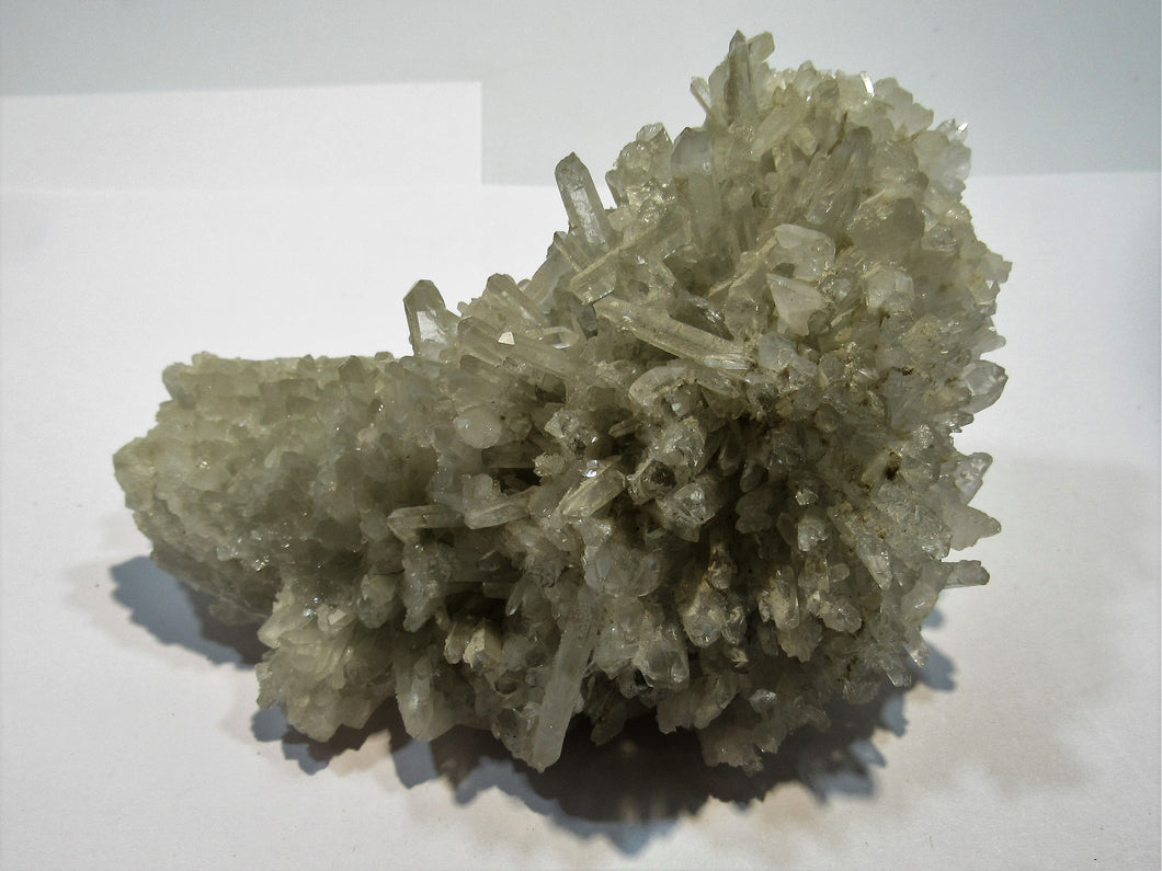 Bergkristall Igel Handstufe 0,47Kg Baia Sprie Maramures, Rumaenien freeshipping - Mineraldorado