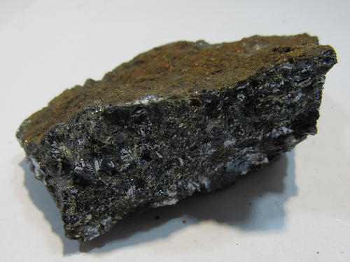 Bleiglanz / Galenit + Chalkopyrit massives Gangstück Missouri, USA freeshipping - Mineraldorado