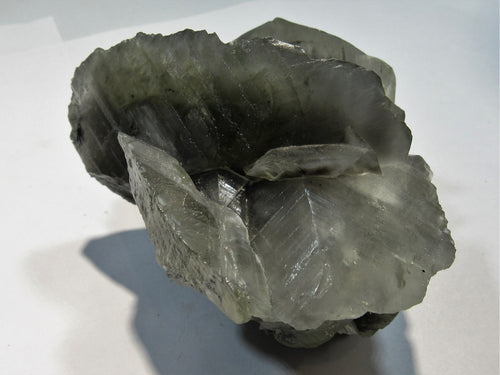 Calcit Blätterspat Hand Kristall Stufe 450g Daye-Grube Edong, China freeshipping - Mineraldorado