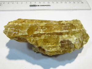 Calcit Honigcalcit Sinterkalk Kristallstufe 13cm 400g Rüssingen Pfalz, Deutschland