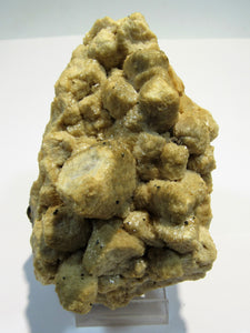 Dolomit auf Calcit Z525 Skalendoeder Glanz aus Steinach, Deutschland freeshipping - Mineraldorado