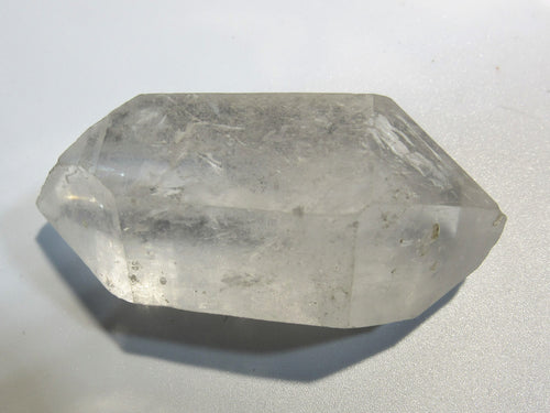 Bergkristall ES großer Doppelender Kristall gut ausgeprägt 6,5cm, Madagaskar