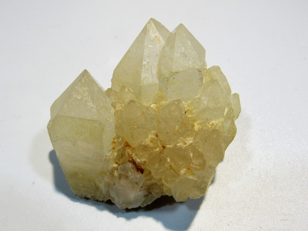 Bergkristall ES gelblich-milchige Kristallstufe 6cm Amoron, Madagaskar