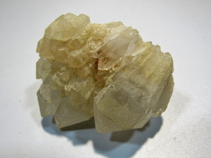 Bergkristall ES gelblich-milchige Kristallstufe 6cm Amoron, Madagaskar