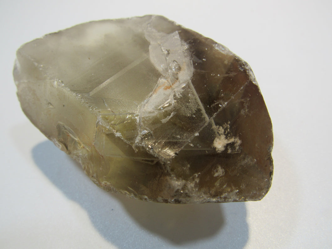 Bergkristall ES Rauchquarz Phantom Kristall Spitze 8cm Minas Gerais, Brasilien