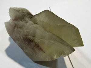 Calcit Slalendoeder Hundezahn Kristall Zwilling Guangxi, China