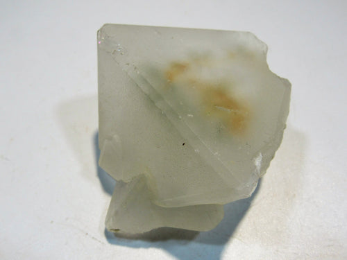 Fluorit ES Oktaeder Kristall Stufe bunte Phantome 8cm Sichuan, China