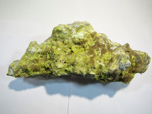 Schwefel Kristalle mit Calcit xx 1,22Kg Grube Machow Tarnobrzek, Polen