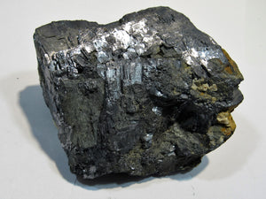 Bleiglanz Galenit Kristall Stufe Altfund massiv 1,3Kg Bleiwäsche, Deutschland