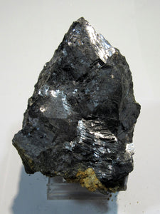 Bleiglanz Galenit Kristall Stufe Altfund massiv 1,2Kg Bleiwäsche, Deutschland