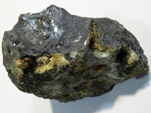 Bleiglanz Galenit Kristall Stufe Altfund massiv 1,2Kg Bleiwäsche, Deutschland