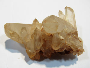 Bergkristall Lemurian mandarinfarbig Handstufe Guangdong, China