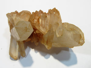 Bergkristall Lemurian mandarinfarbig Handstufe Guangdong, China