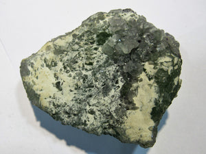 Fluorit Oktaeder Kristall Stufe transluzent grün 210g Hunan, China