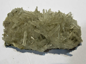 Bergkristall feine Kristallstufe Quarzrasen Bourg d'Oisans, Frankreich