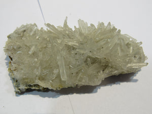 Bergkristall feine Kristallstufe Quarzrasen Bourg d'Oisans, Frankreich