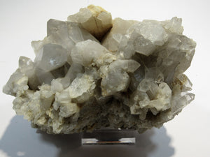 Bergkristall interessante Kristallstufe 13cm Bourg d'Oisans, Frankreich
